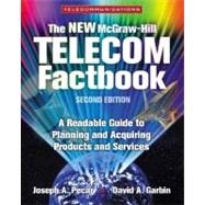 The New McGraw-Hill Telecom Factbook by Pecar, Joseph A.; Garbin, David A., 9780071351638
