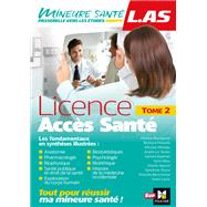 LAS - Licence Accs Sant - Tome 2 by Patrice Bourgeois; Yann Riou; Imane Agouti; Priscilla Benchimol; Sandrine Faure; Iman Laziz; Andr L, 9782216161638