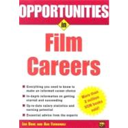 Opportunities in Film Careers,Bone, Jan,9780071411639