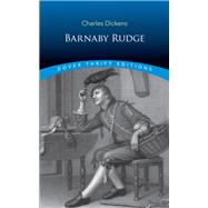 Barnaby Rudge by Dickens, Charles, 9780486831640