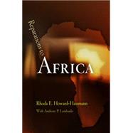 Reparations to Africa by Howard-Hassmann, Rhoda E.; Lombardo, Anthony P. (CON), 9780812221640