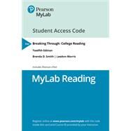 MyLab Reading with Pearson eText -- Access Card -- for Breaking Through College Reading by Smith, Brenda D.; Morris, LeeAnn, 9780134751641