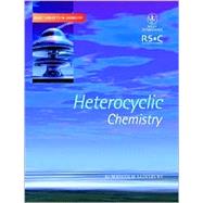 Heterocyclic Chemistry by Sainsbury, Malcolm, 9780471281641