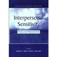Interpersonal Sensitivity : Theory and Measurement by Hall, Judith A.; Bernieri, Frank J.; Bernieri, Frank J.; Akert, Robin, 9780805831641