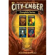 The City of Ember Complete Boxed Set The City of Ember; The People of Sparks; The Diamond of Darkhold; The Prophet of Yonwood by Duprau, Jeanne, 9780399551642