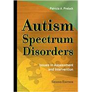 Autism Spectrum Disorders by Prelock, Patricia A., 9781416411642
