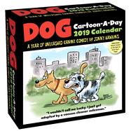 Dog Cartoon-A-Day 2019 Calendar by Hawkins, Jonny, 9781449491642