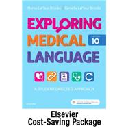 Exploring Medical Language + Elsevier Adaptive Learning by Brooks, Myrna Lafleur, 9780323511643