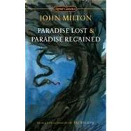 Paradise Lost and Paradise Regained by Milton, John, 9780451531643