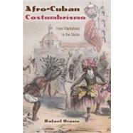 Afro-Cuban Costumbrismo by Ocasio, Rafael, 9780813041643