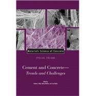 Materials Science of Concrete, Special Volume Cement and Concrete - Trends and Challenges by Boyd, Andrew J.; Mindess, Sidney; Skalny, Jan P., 9781574981643