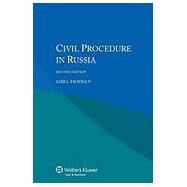 Civil Procedure in Russia by Trofimov, Kirill, 9789041151643