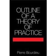 Outline of a Theory of Practice by Pierre Bourdieu , Translated by Richard Nice, 9780521291644