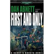 First and Only by Dan Abnett, 9781844161645