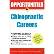 Opportunities in Chiropractic Careers by Green, Bart; Johnson, Claire; Sportelli, Louis, 9780071411646