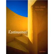 Continuemos! by Jarvis, Ana; Lebredo, Raquel; Mena-Ayllon, Francisco, 9781111831646