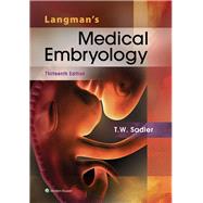 Langman's Medical Embryology by Sadler, T.W., 9781451191646