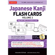Japanese Kanji Flash Cards by Kask, Alexander DC; Konomi, Emiko, Ph.D., 9784805311646