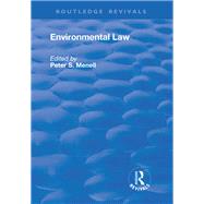 Environmental Law by Menell,Peter S., 9781138721647