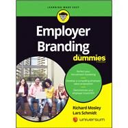 Employer Branding for Dummies by Mosley, Richard; Schmidt, Lars, 9781119071648