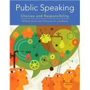 Public Speaking by William/Lundberg, 9781305261648