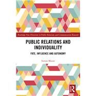 Public Relations and Individuality by Simon Moore, 9781315231648