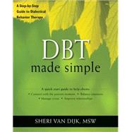 DBT Made Simple by Van Dijk, Sheri, 9781608821648