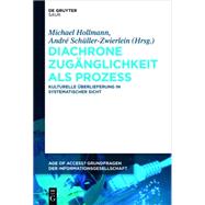 Diachrone Zuganglichkeit Als Prozess by Hollmann, Michael; Schuller-Zwierlein, Andre, 9783110311648