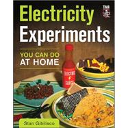 Electricity Experiments You Can Do At Home by Gibilisco, Stan, 9780071621649