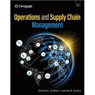 Operations and Supply Chain Management by Collier, David; Evans, James R, 9780357901649