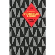 An Introduction to Symbolic Logic by Langer, Susanne K., 9780486601649