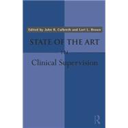 State of the Art in Clinical Supervision by Culbreth,John R., 9781138871649