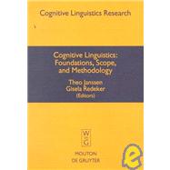Cognitive Linguistics by Janssen, Theodorus Albertus Johannes Maria; Redeker, Gisela, 9783110161649