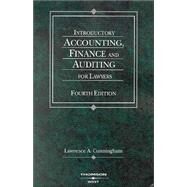 Introductory Accounting, Finance, And Auditing For Lawyers by Cunningham, Lawrence, 9780314151650