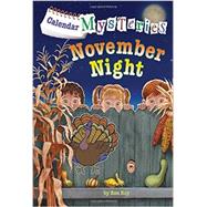 Calendar Mysteries #11: November Night by ROY, RONGURNEY, JOHN STEVEN, 9780385371650