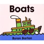BOATS                       BB by BARTON BYRON, 9780694011650
