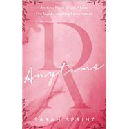 Anytime by Sprinz, Sarah, 9781529431650