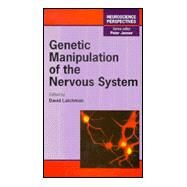 Genetic Manipulation of the Nervous System by Latchman, 9780124371651