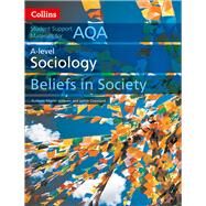 Collins Student Support Materials  AQA A Level Sociology Beliefs in Society by Holborn, Martin; Copeland, Judith, 9780008221652