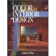 Color in Interior Design CL by Pile, John, 9780070501652
