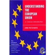 Understanding the European...,McCormick, John,9780312221652