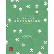 Gen Combo LL: Fundamentals of Advanced Accounting; Connect Access Card by Hoyle, Joe Ben, 9781264091652