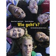 Bundle: Wie geht's?, 10th + iLrn Heinle Learning Center Printed Access Card by Sevin, Ingrid; Sevin, Dieter; Brockman, Beatrix, 9781305121652