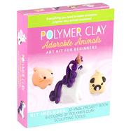 Polymer Clay Adorable Animals by Chen, Emily, 9781645171652