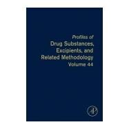 Profiles of Drug Substances, Excipients, and Related Methodology by Brittain, Harry G., 9780128171653