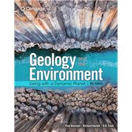 Geology and the Environment Living with a Dynamic Planet by Bierman, Paul; Hazlett, Richard; Trent, Dee, 9780357851654