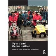 Sport and Communities by Hassan; David, 9780415571654