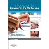 Introduction to Research for Midwives by Rees, Colin, 9780702051654