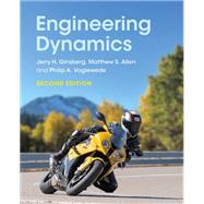 Engineering Dynamics by Jerry H. Ginsberg; Matthew S. Allen; Philip A. Voglewede, 9781009711654