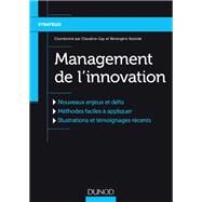Management de l'innovation by Claudine Gay; Brangre Szostak, 9782100761654